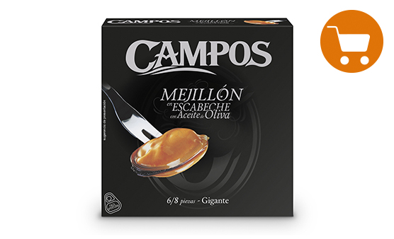 Imagen Mejillón en Escabeche (6/8piezas) 115g